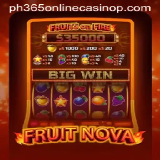 Discover the Exciting World of FruitNova at PH365 Online Casino